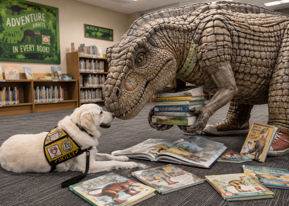How Dogs Help Kids Overcome Reading&nbsp;Anxiety