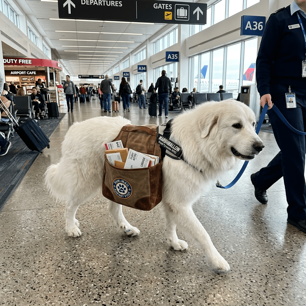 My Airport Adventure: Meeting Travelers and Tasting&nbsp;Cookies