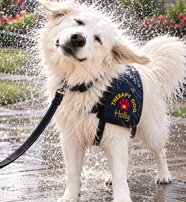 A Rain-Soaked Shift with Holly, the Unstoppable Service&nbsp;Floof
